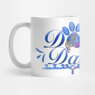 Dog Dad Ocean Mug